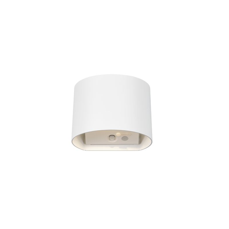- Genie - Rechargeable Matt White PIR Wall Lamp IP44 Trio-R24161631 - Genie - Rechargeable Matt White PIR Wall Lamp IP44