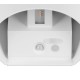 - Genie - Rechargeable Matt White PIR Wall Lamp IP44 Trio-R24161631 - Genie - Rechargeable Matt White PIR Wall Lamp IP44