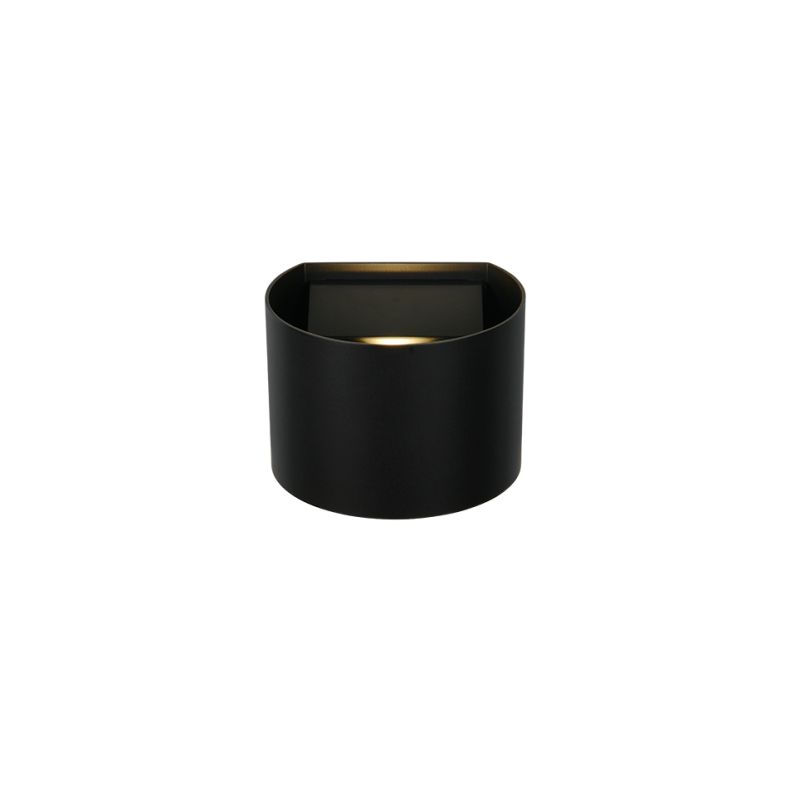- Genie - Rechargeable Matt Black PIR Wall Lamp IP44 Trio-R24161632 - Genie - Rechargeable Matt Black PIR Wall Lamp IP44