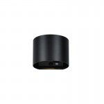 Genie - Rechargeable Matt Black PIR Wall Lamp IP44 Genie - Rechargeable Matt Black PIR Wall Lamp IP44