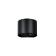 - Genie - Rechargeable Matt Black PIR Wall Lamp IP44 Trio-R24161632 - Genie - Rechargeable Matt Black PIR Wall Lamp IP44