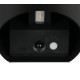- Genie - Rechargeable Matt Black PIR Wall Lamp IP44 Trio-R24161632 - Genie - Rechargeable Matt Black PIR Wall Lamp IP44