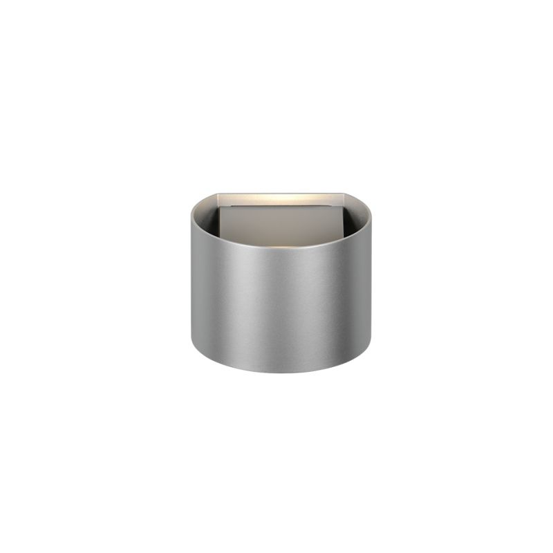 - Genie - Rechargeable Silver PIR Wall Lamp IP44 Trio-R24161687 - Genie - Rechargeable Silver PIR Wall Lamp IP44