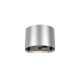 - Genie - Rechargeable Silver PIR Wall Lamp IP44 Trio-R24161687 - Genie - Rechargeable Silver PIR Wall Lamp IP44