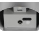 - Genie - Rechargeable Silver PIR Wall Lamp IP44 Trio-R24161687 - Genie - Rechargeable Silver PIR Wall Lamp IP44