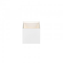 Genie - Rechargeable Matt White PIR Wall Lamp IP44 Genie - Rechargeable Matt White PIR Wall Lamp IP44
