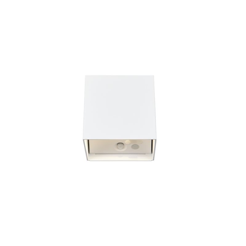- Genie - Rechargeable Matt White PIR Wall Lamp IP44 Trio-R24169631 - Genie - Rechargeable Matt White PIR Wall Lamp IP44