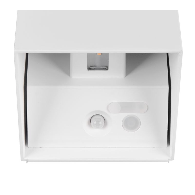 - Genie - Rechargeable Matt White PIR Wall Lamp IP44 Trio-R24169631 - Genie - Rechargeable Matt White PIR Wall Lamp IP44