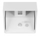 - Genie - Rechargeable Matt White PIR Wall Lamp IP44 Trio-R24169631 - Genie - Rechargeable Matt White PIR Wall Lamp IP44
