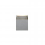 Genie - Rechargeable Silver PIR Wall Lamp IP44 Genie - Rechargeable Silver PIR Wall Lamp IP44
