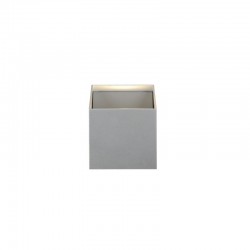 Genie - Rechargeable Silver PIR Wall Lamp IP44 Genie - Rechargeable Silver PIR Wall Lamp IP44