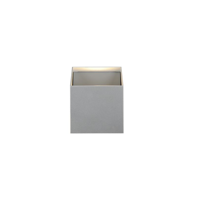 - Genie - Rechargeable Silver PIR Wall Lamp IP44 Trio-R24169687 - Genie - Rechargeable Silver PIR Wall Lamp IP44