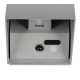 - Genie - Rechargeable Silver PIR Wall Lamp IP44 Trio-R24169687 - Genie - Rechargeable Silver PIR Wall Lamp IP44