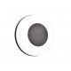 Trio-R24246132 - Morena - Matt Black CCT Wall Lamp with White Diffuser