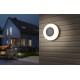 Trio-R24246132 - Morena - Matt Black CCT Wall Lamp with White Diffuser