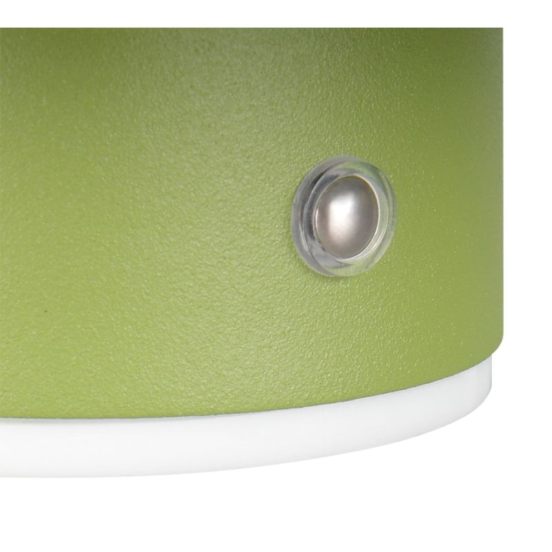 - Davey - Rechargeable Green LED Wall Lamp Trio-R24431115 - Davey - Rechargeable Green LED Wall Lamp