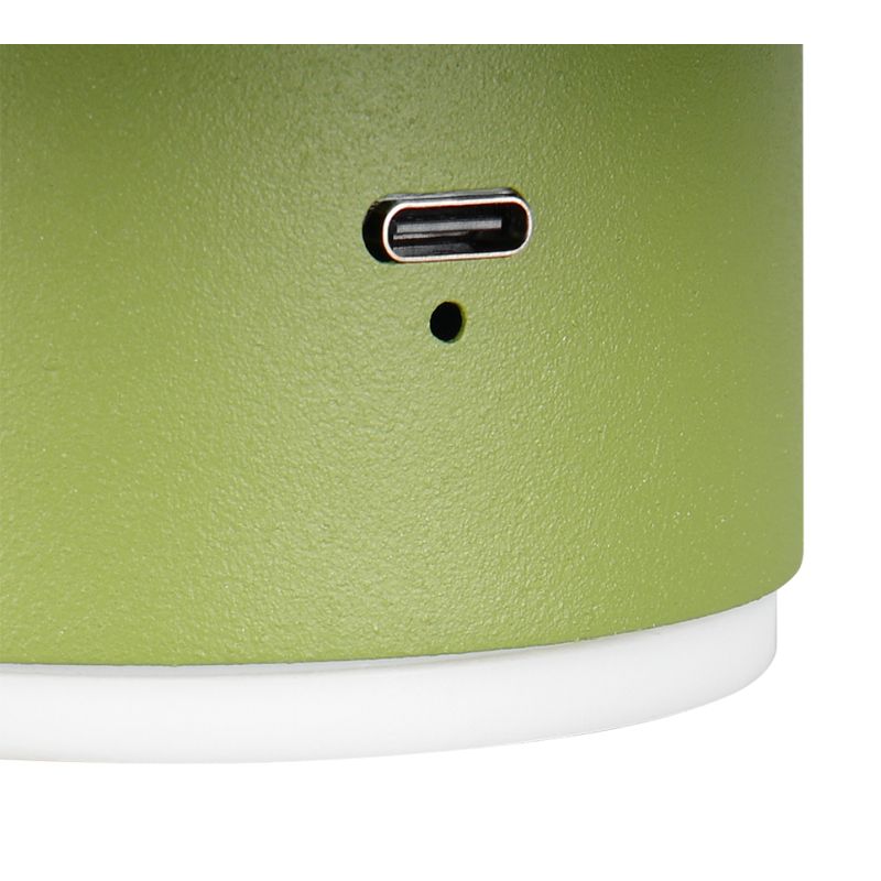 - Davey - Rechargeable Green LED Wall Lamp Trio-R24431115 - Davey - Rechargeable Green LED Wall Lamp