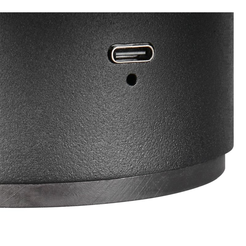 Trio-R24431132 - Davey - Rechargeable Black LED Wall Lamp