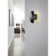 Trio-R24431132 - Davey - Rechargeable Black LED Wall Lamp