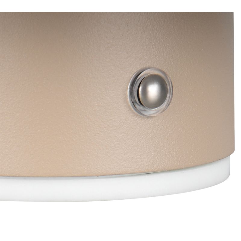 Trio-R24431143 - Davey - Rechargeable Warm Beige LED Wall Lamp