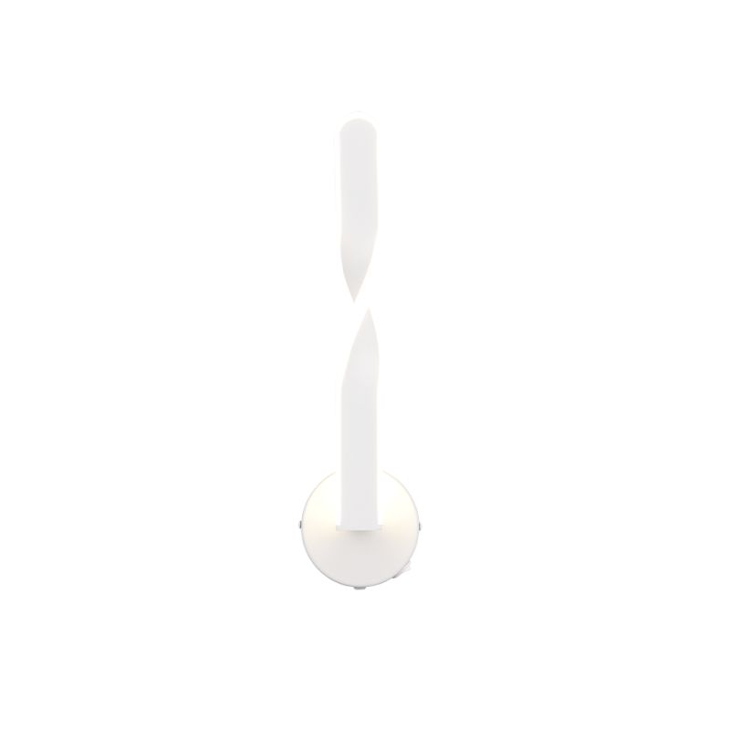 Trio-R25791731 - Ginko - Matt White LED Wall Lamp