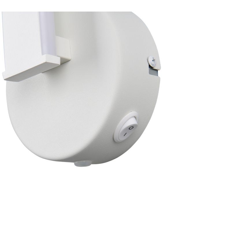 Trio-R25791731 - Ginko - Matt White LED Wall Lamp