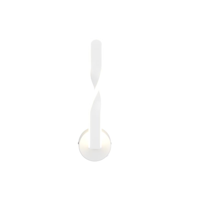 Trio-R25791731 - Ginko - Matt White LED Wall Lamp
