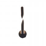 Ginko - Matt Black LED Wall Lamp Ginko - Matt Black LED Wall Lamp