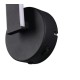 Trio-R25791732 - Ginko - Matt Black LED Wall Lamp