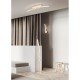 Trio-R25791766 - Ginko - Sand LED Wall Lamp
