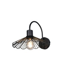 Margarita - Black Wall Lamp