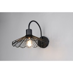Margarita - Black Wall Lamp