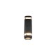 Trio-R26446232 - Barcelos - Matt Black Up & Down Wall Lamp IP44