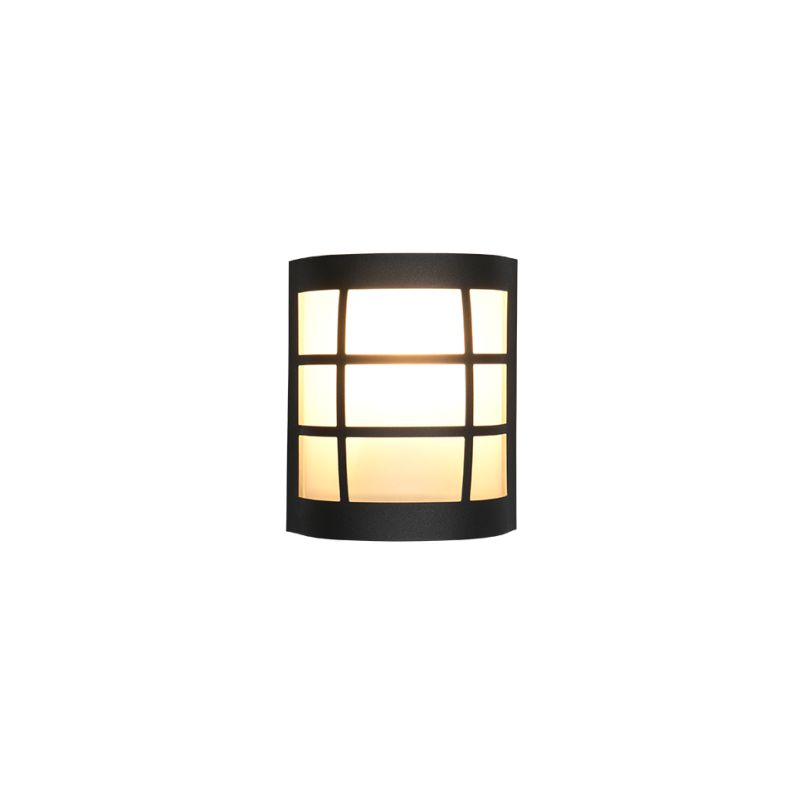 - Sintra - Matt Black Wall Lamp with White Glass Trio-R26456132 - Sintra - Matt Black Wall Lamp with White Glass