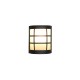 - Sintra - Matt Black Wall Lamp with White Glass Trio-R26456132 - Sintra - Matt Black Wall Lamp with White Glass