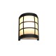 - Sintra - Matt Black Wall Lamp with White Glass Trio-R26456132 - Sintra - Matt Black Wall Lamp with White Glass