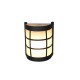- Sintra - Matt Black Wall Lamp with White Glass Trio-R26456132 - Sintra - Matt Black Wall Lamp with White Glass