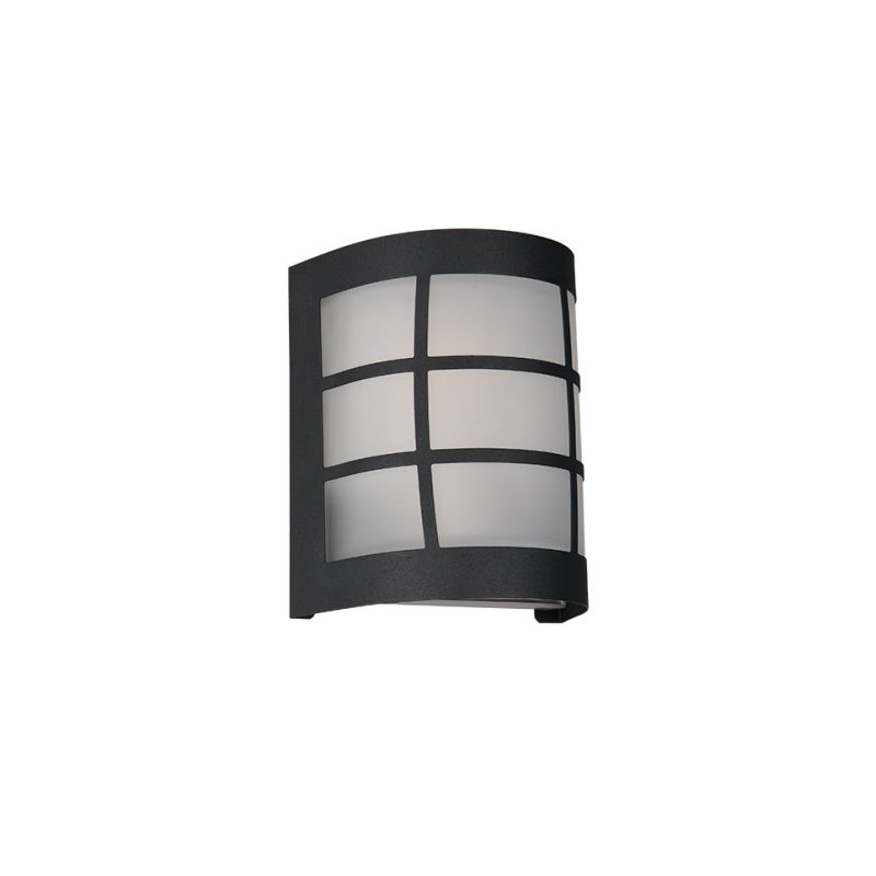 - Sintra - Matt Black Wall Lamp with White Glass Trio-R26456132 - Sintra - Matt Black Wall Lamp with White Glass