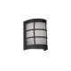 - Sintra - Matt Black Wall Lamp with White Glass Trio-R26456132 - Sintra - Matt Black Wall Lamp with White Glass