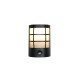 - Sintra - Matt Black PIR Wall Lamp with White Glass Trio-R26459132 - Sintra - Matt Black PIR Wall Lamp with White Glass
