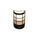 - Sintra - Matt Black PIR Wall Lamp with White Glass Trio-R26459132 - Sintra - Matt Black PIR Wall Lamp with White Glass