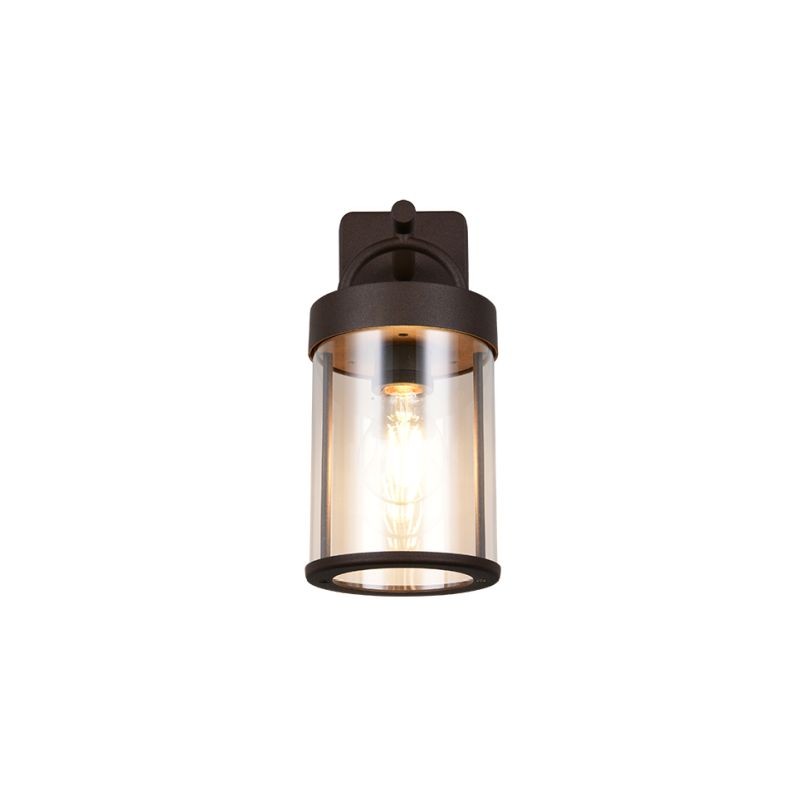 Trio-R26476124 - Almeria - Rustic Aluminium Outdoor Wall Lamp IP44