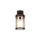 Trio-R26476124 - Almeria - Rustic Aluminium Outdoor Wall Lamp IP44