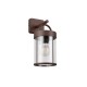 Trio-R26476124 - Almeria - Rustic Aluminium Outdoor Wall Lamp IP44
