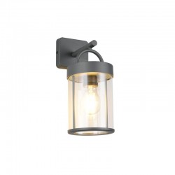 Almeria - Anthracite Aluminium Outdoor Wall Lamp IP44 Almeria - Anthracite Aluminium Outdoor Wall Lamp IP44