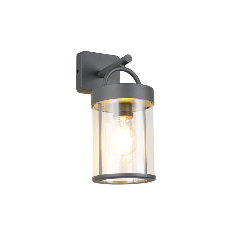 Trio-R26476142 - Almeria - Anthracite Aluminium Outdoor Wall Lamp IP44