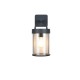Trio-R26476142 - Almeria - Anthracite Aluminium Outdoor Wall Lamp IP44