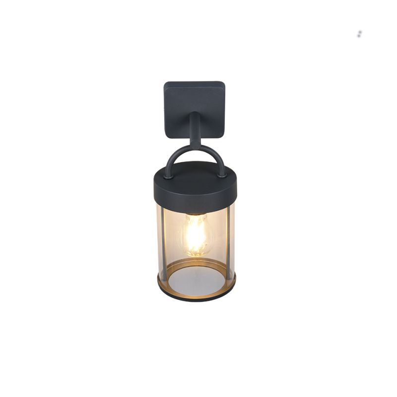 Trio-R26476142 - Almeria - Anthracite Aluminium Outdoor Wall Lamp IP44