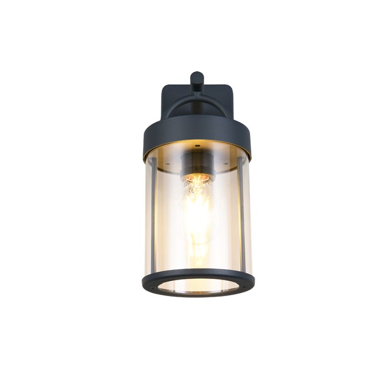 Trio-R26476142 - Almeria - Anthracite Aluminium Outdoor Wall Lamp IP44