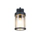 Trio-R26476142 - Almeria - Anthracite Aluminium Outdoor Wall Lamp IP44